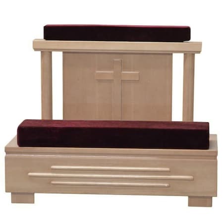 Afs Prayer Rail - Walnut 72144